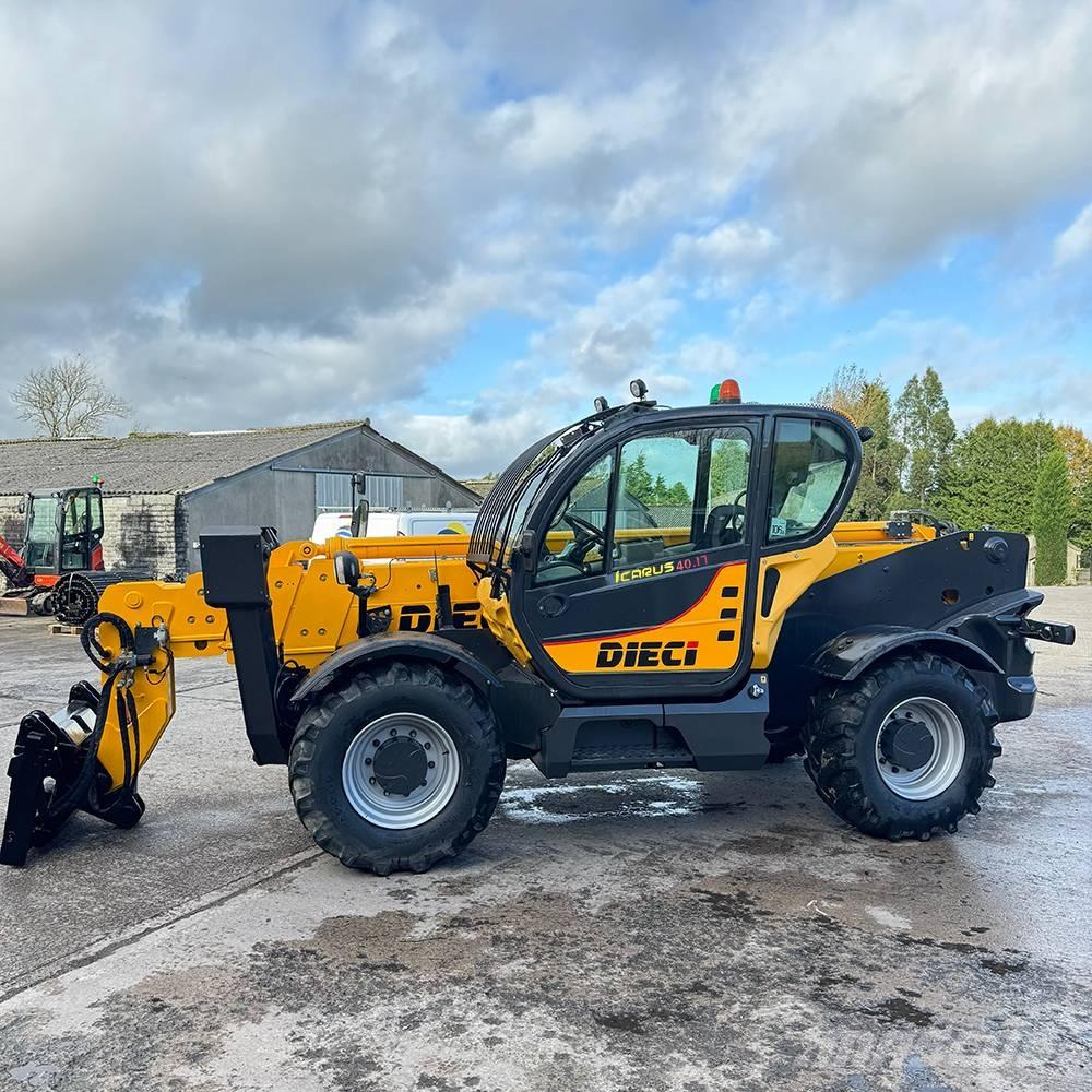 Dieci Icarus 40.17 Teleskopické manipulátory