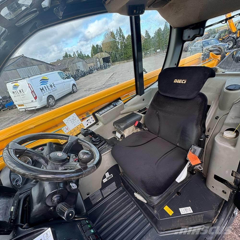 Dieci Icarus 40.17 Teleskopické manipulátory