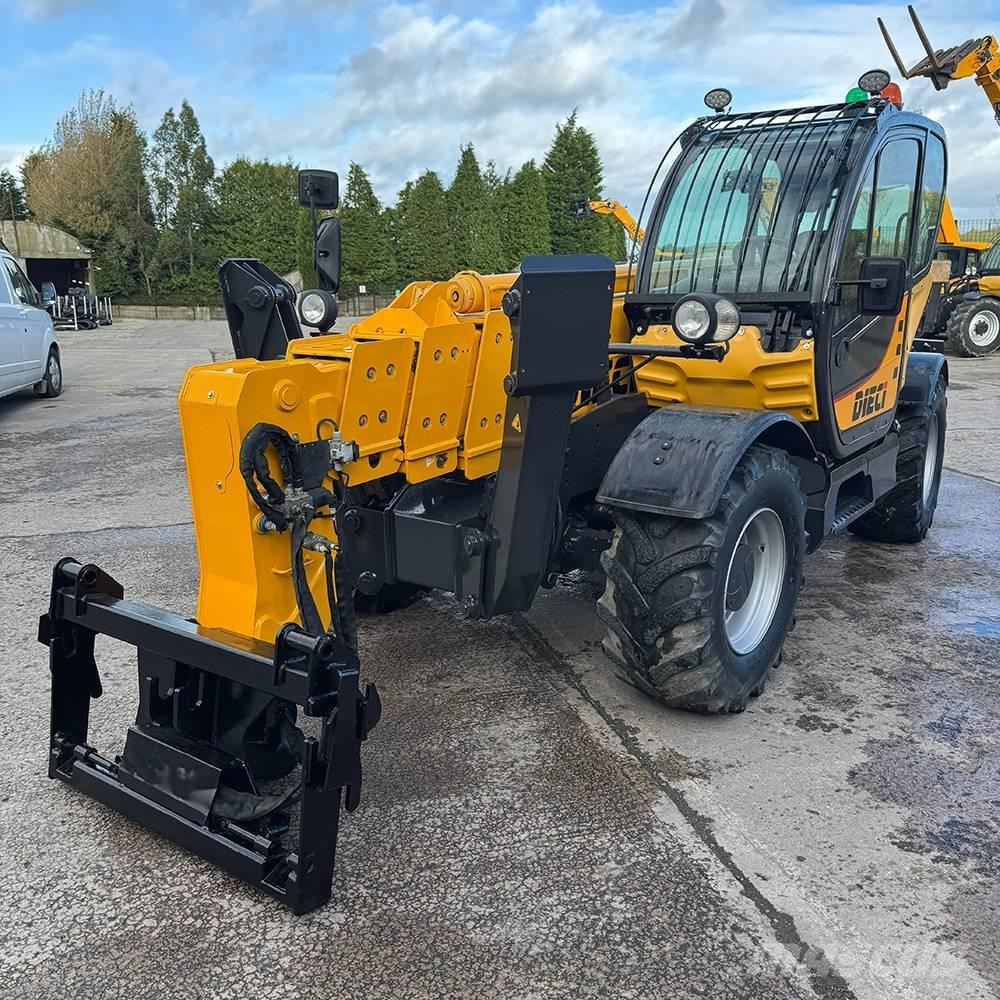 Dieci Icarus 40.17 Teleskopické manipulátory