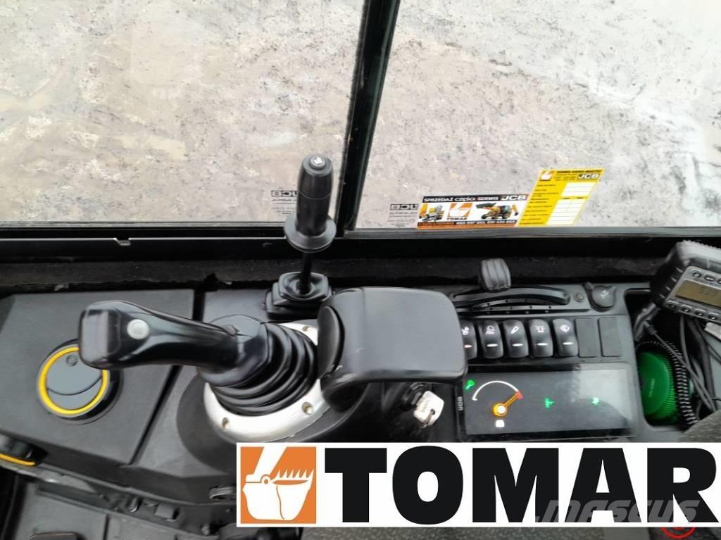 JCB 16 C-1 Mini rýpadlá < 7t