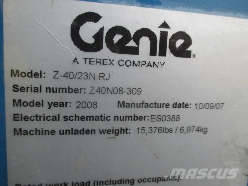 Genie Z 40/23 N RJ Kĺbové plošiny