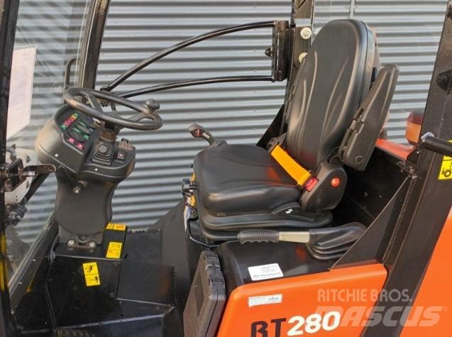Kubota RT 280 Mininakladače