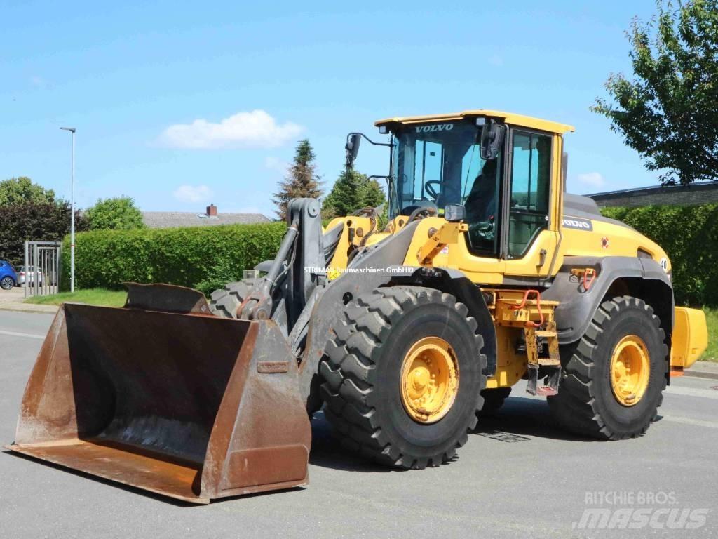 Volvo L 110 H Kolesové nakladače