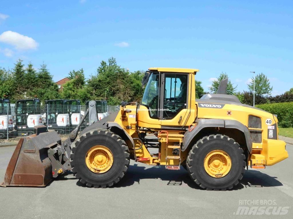 Volvo L 110 H Kolesové nakladače