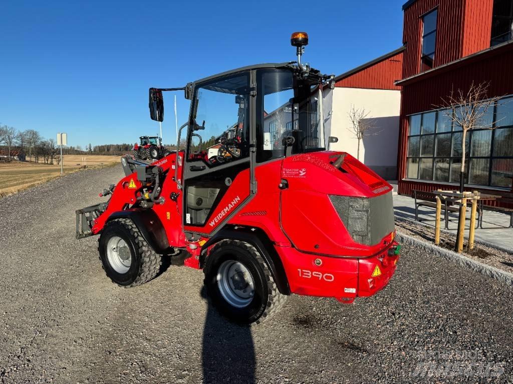 Weidemann 1390 Šmykom riadené nakladače
