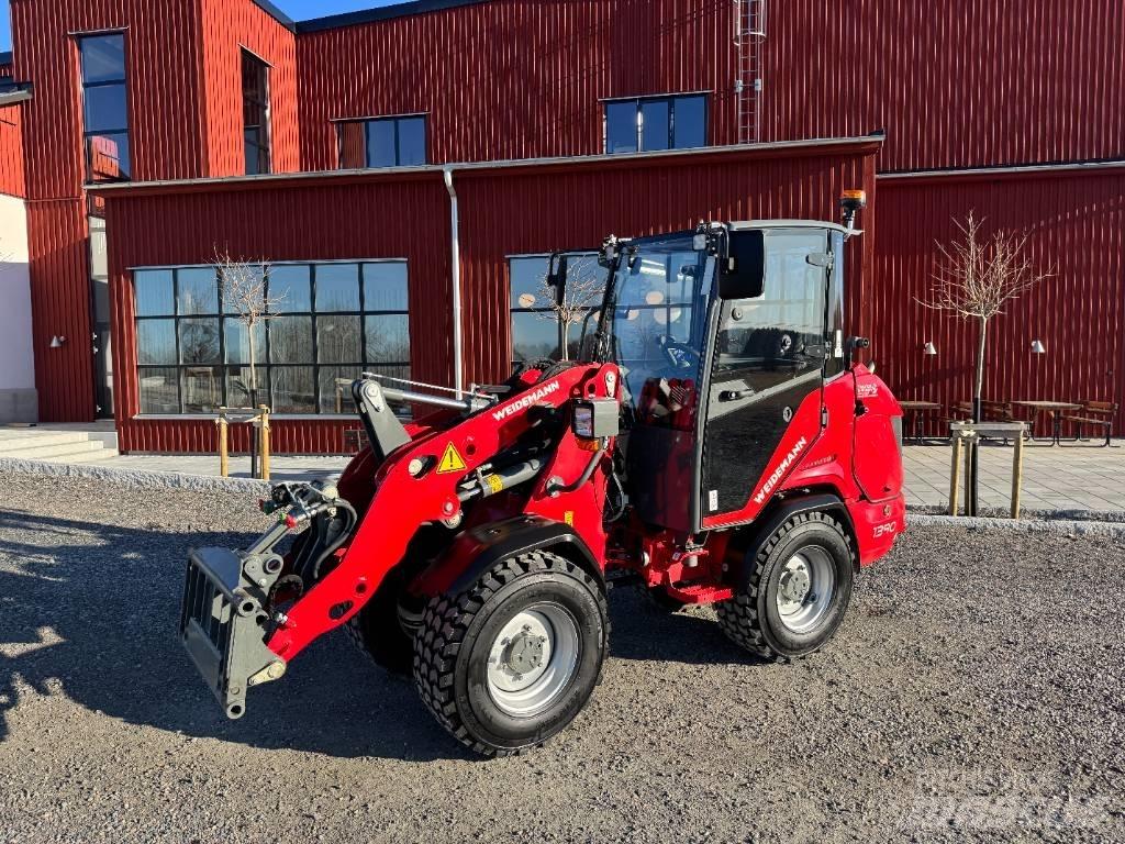 Weidemann 1390 Šmykom riadené nakladače