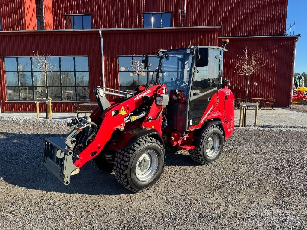 Weidemann 1390 Šmykom riadené nakladače