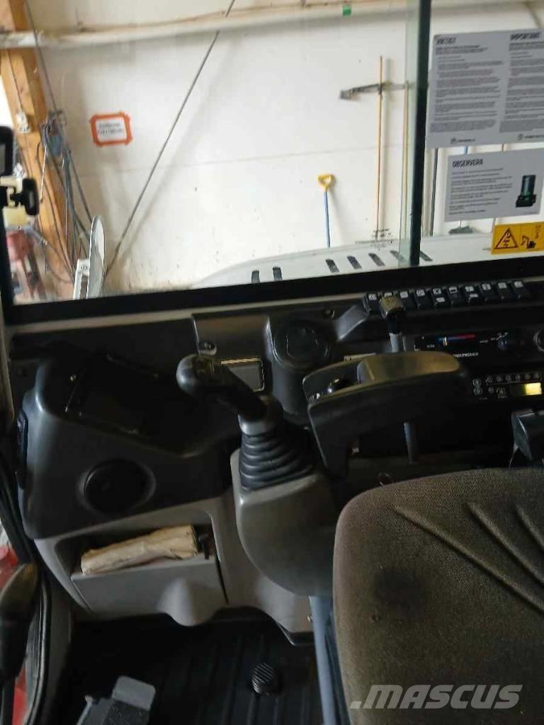 Takeuchi TB 260 Mini rýpadlá < 7t