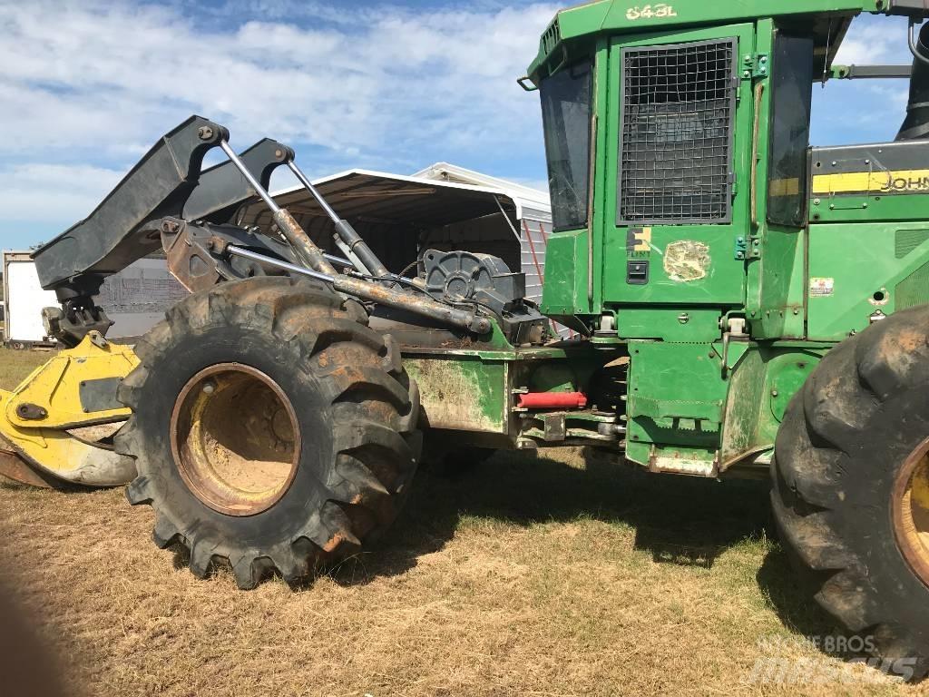John Deere 648 L Skiddery
