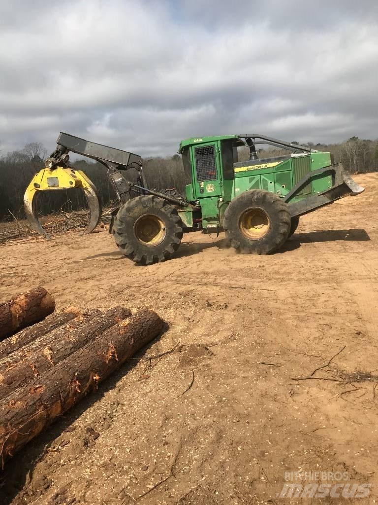 John Deere 648 L Skiddery