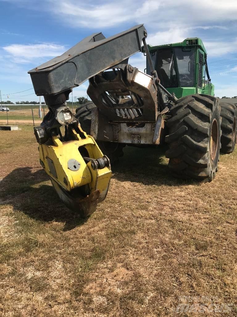John Deere 648 L Skiddery