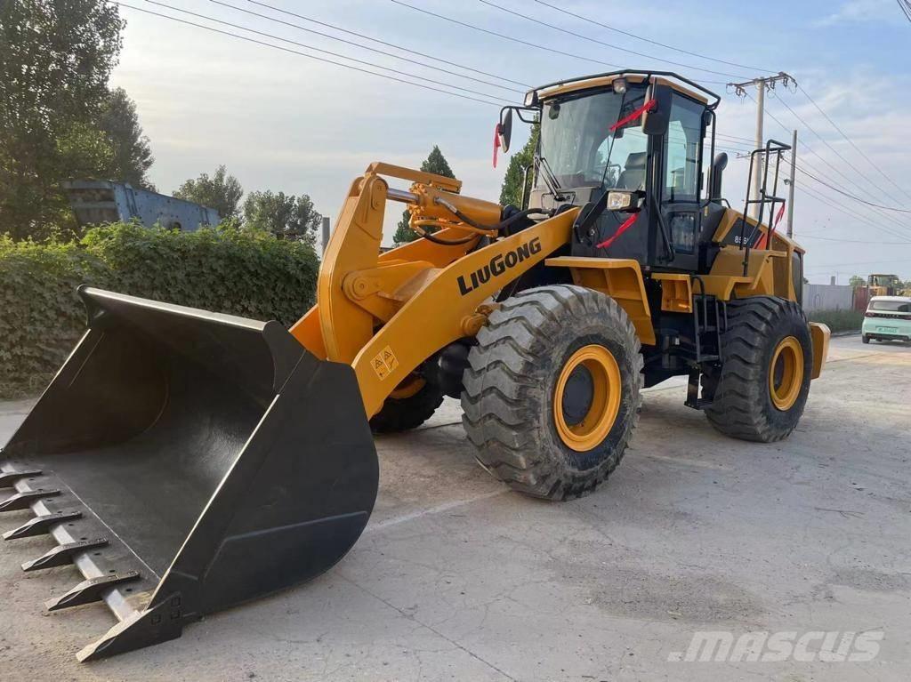 LiuGong 856H Kolesové nakladače