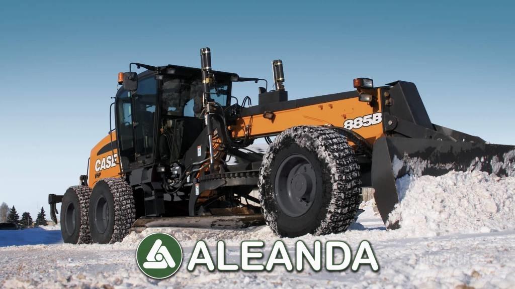 CASE 885 B Grejdery