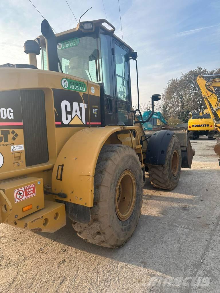 CAT 930 G Kolesové nakladače