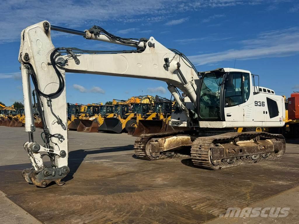 Liebherr R936 LC Pásové rýpadlá