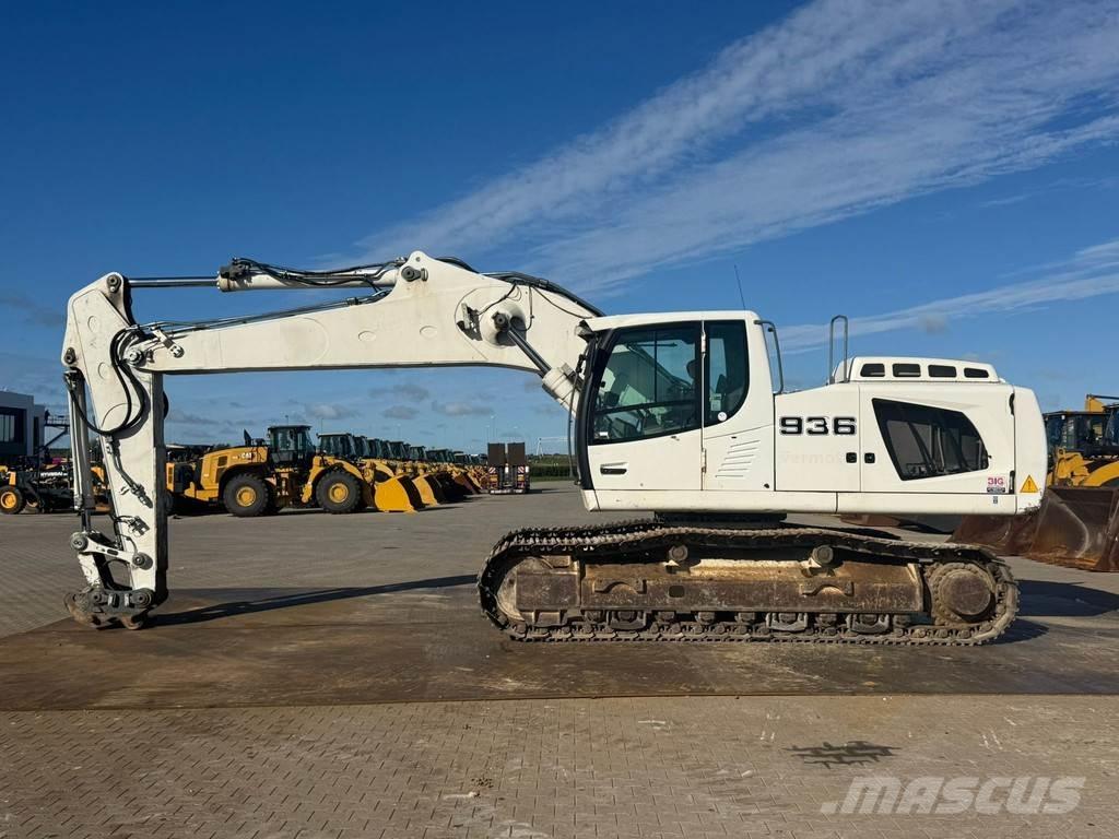 Liebherr R936 LC Pásové rýpadlá