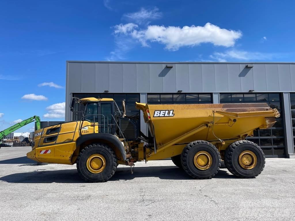 Bell B 35 E 2x units Kĺbové nákladné autá