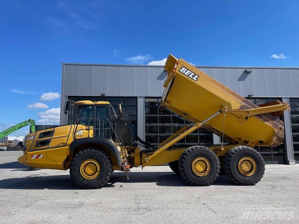 Bell B 35 E 2x units Kĺbové nákladné autá