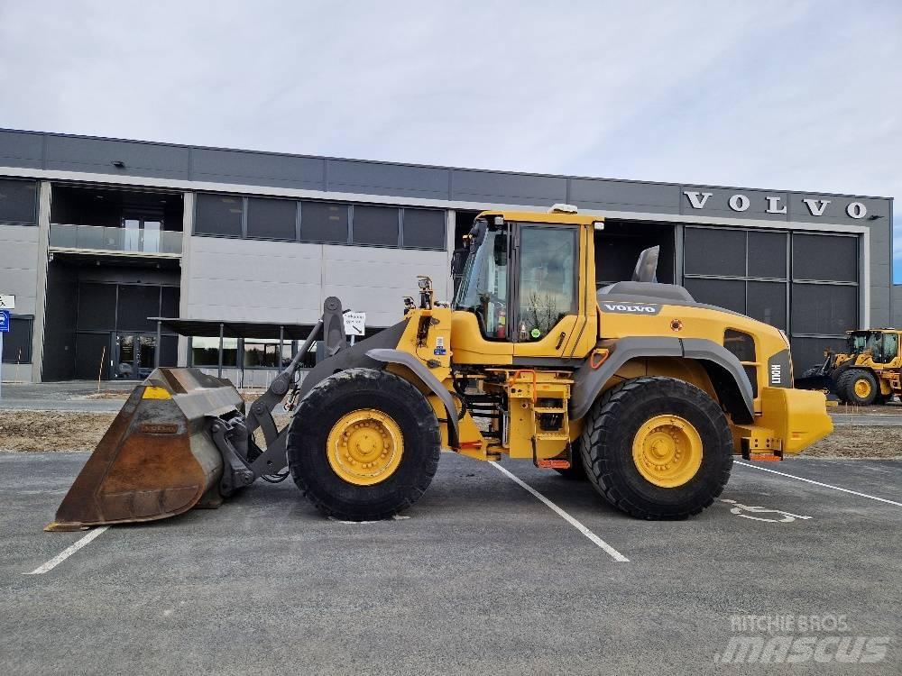 Volvo L110H Kolesové nakladače