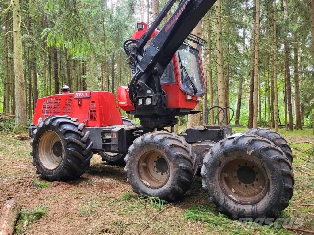Valmet 911.3 Harvestory
