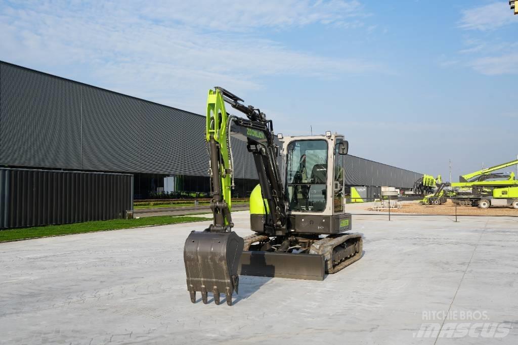 Zoomlion ZE55GU Pásové rýpadlá