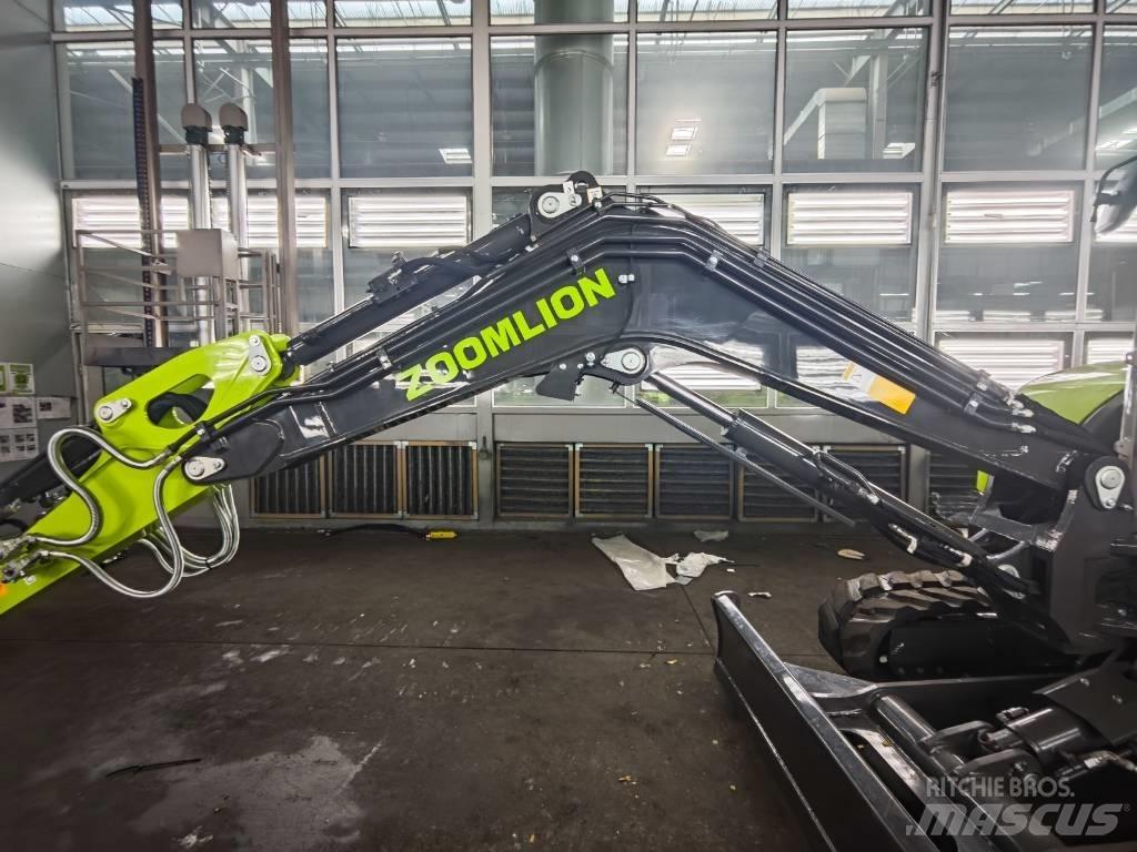 Zoomlion ZE55GU Pásové rýpadlá