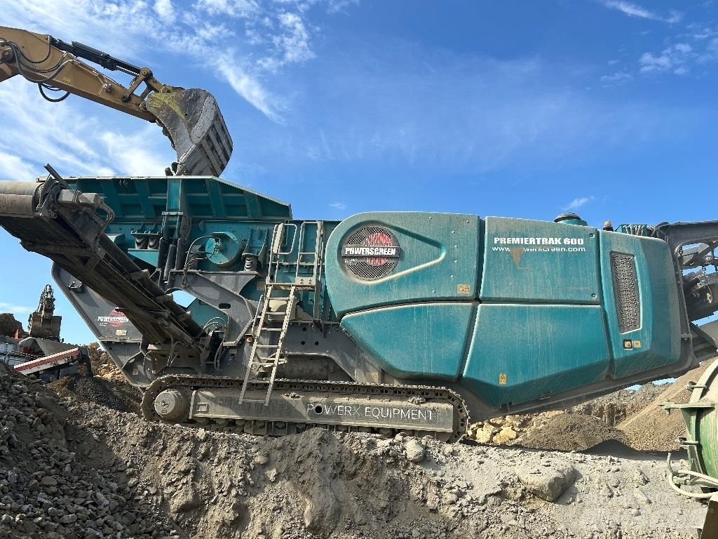 PowerScreen PT600 Mobilné drviče