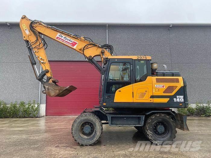 Hyundai HW140 Špeciálne bagre