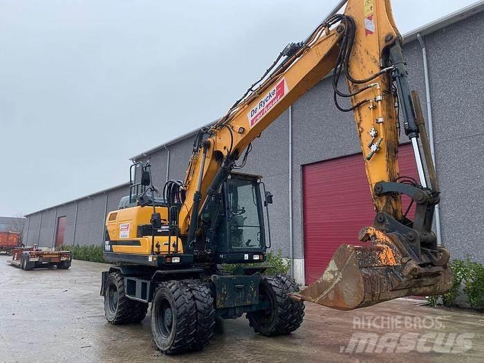Hyundai HW140 Špeciálne bagre