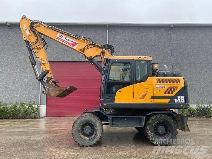 Hyundai HW140 Špeciálne bagre