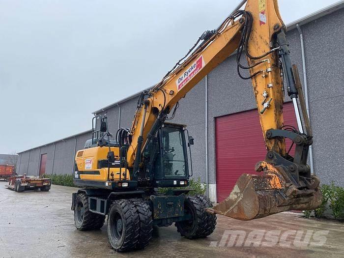 Hyundai HW140 Špeciálne bagre