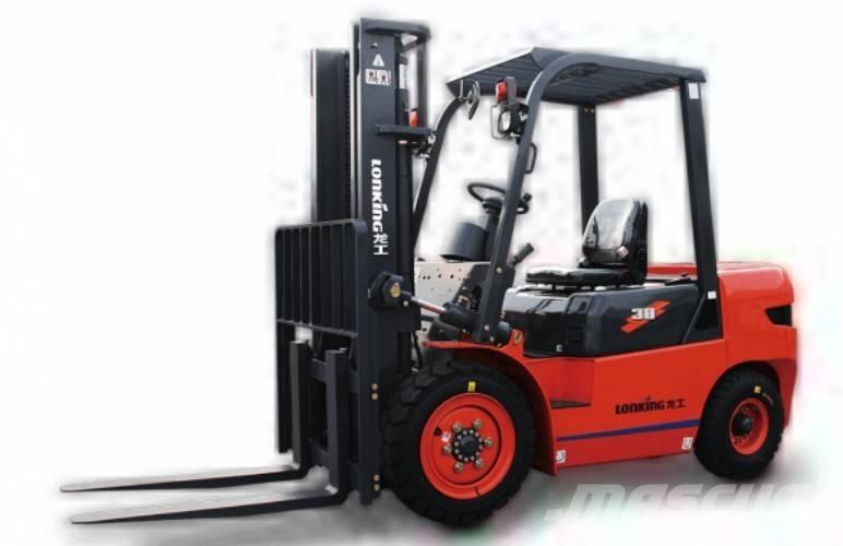 Lonking FD15T III Dieselové vozíky