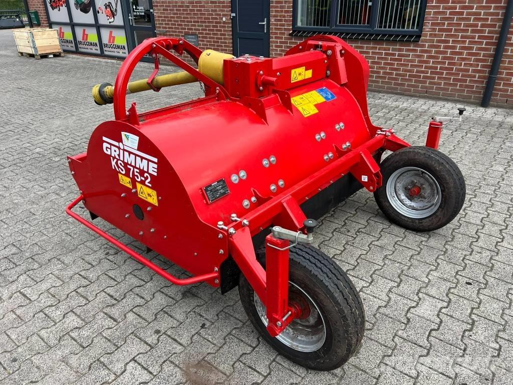 Grimme KS 75-2 Mulčovače zemiakové vňate
