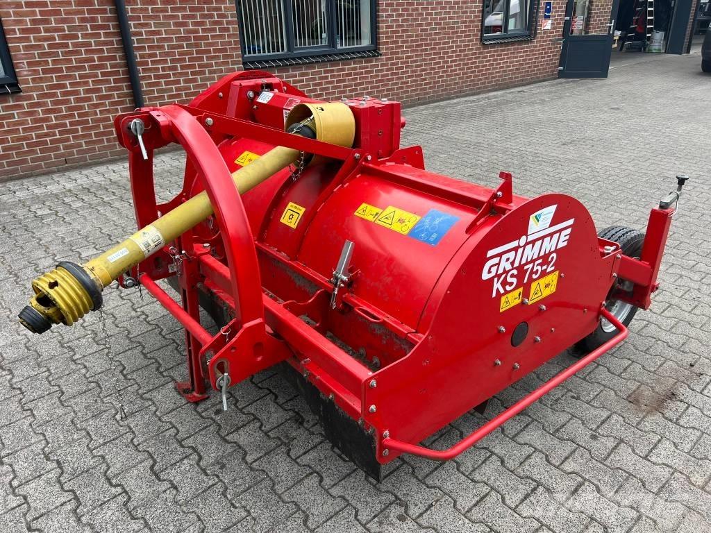 Grimme KS 75-2 Mulčovače zemiakové vňate