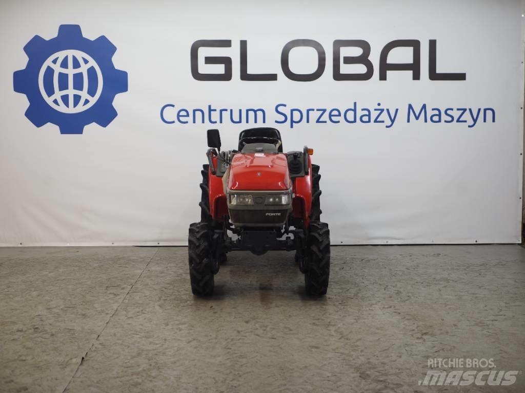 Yanmar F-200 Kompaktné traktory