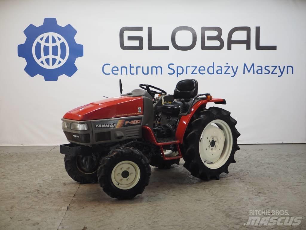 Yanmar F-200 Kompaktné traktory