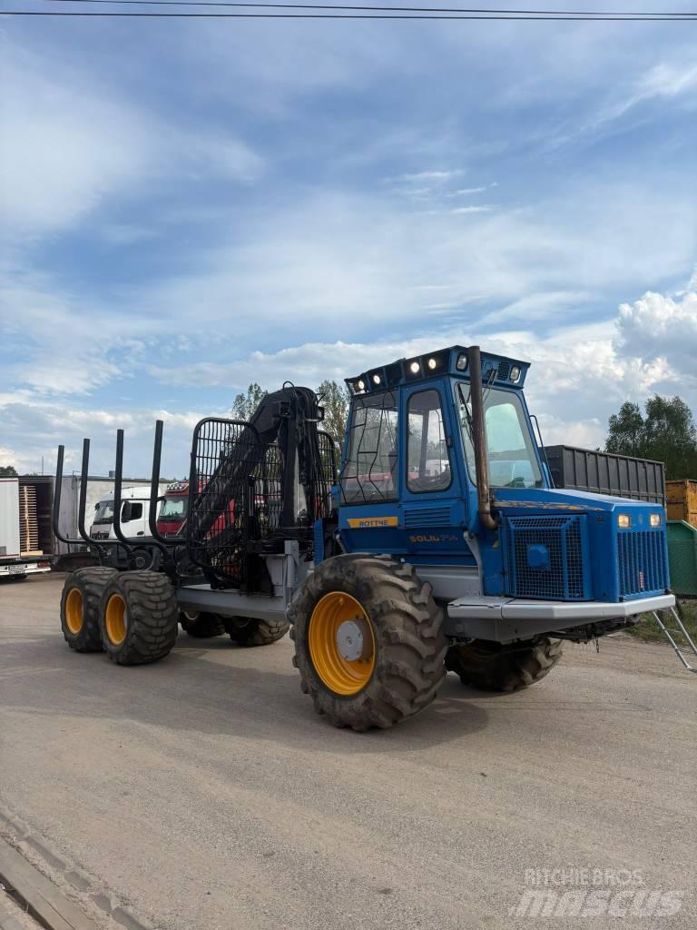 Rottne Solid f14 Lesné traktory