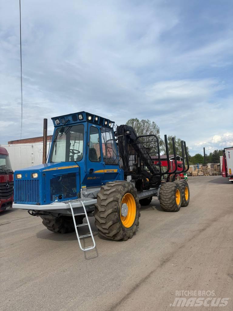 Rottne Solid f14 Lesné traktory