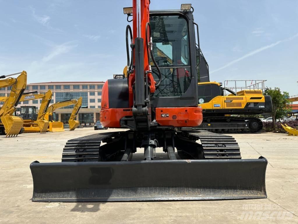 Kubota KX163 Mini rýpadlá < 7t