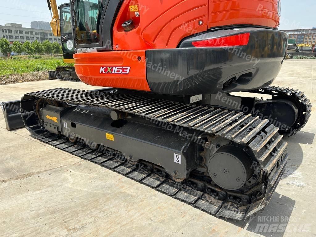 Kubota KX163 Mini rýpadlá < 7t