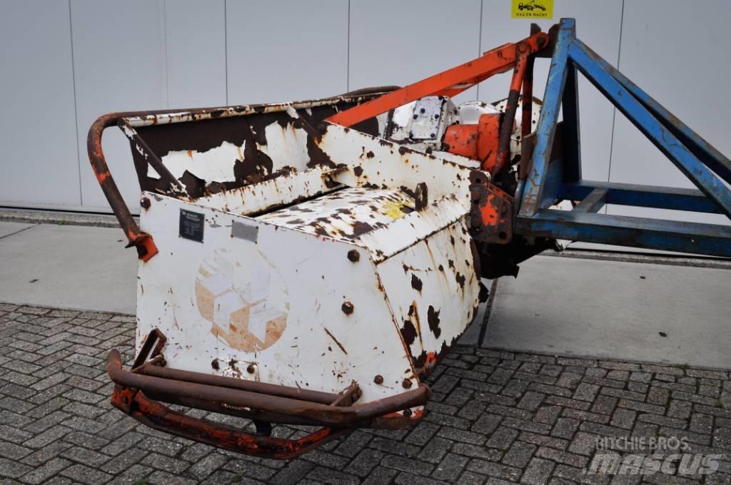 Howard Rotadigger Rotačné brány a pôdne frézy
