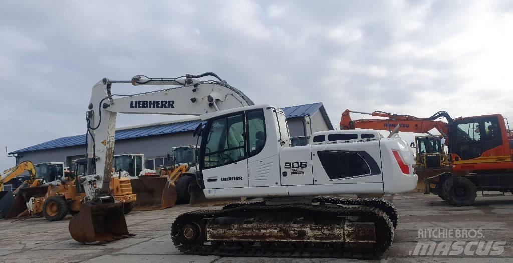 Liebherr R 906 LC Pásové rýpadlá