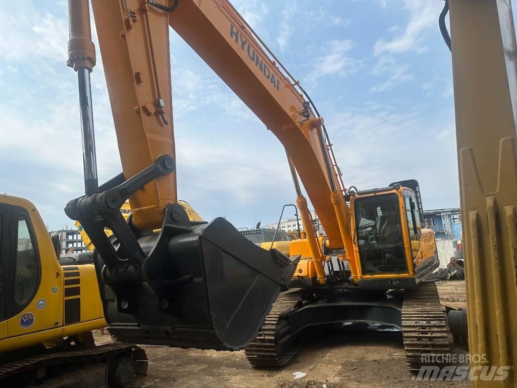 Hyundai 330-9S Pásové rýpadlá