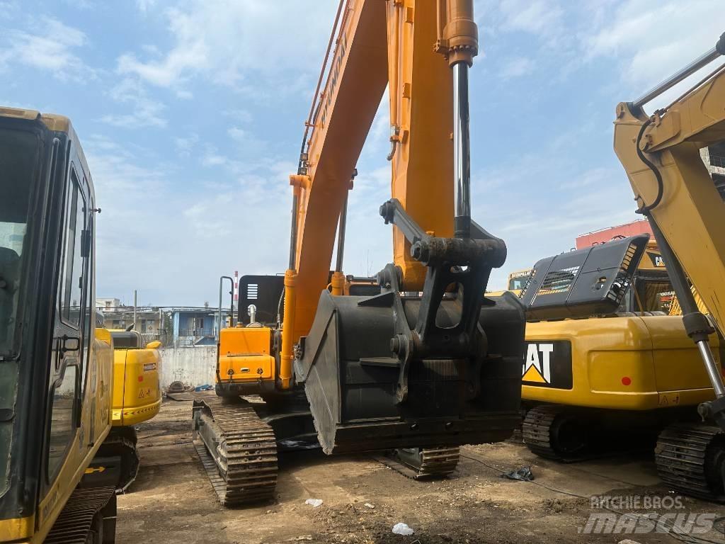 Hyundai 330-9S Pásové rýpadlá