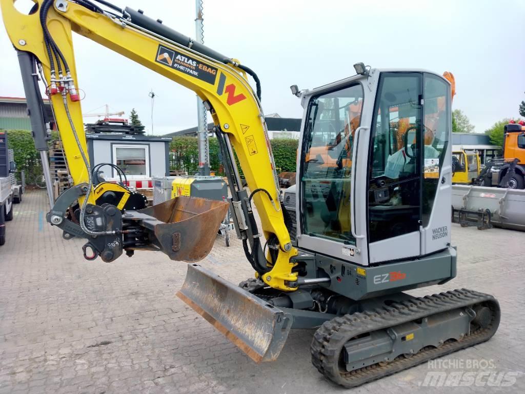 Wacker Neuson EZ36 Mini rýpadlá < 7t