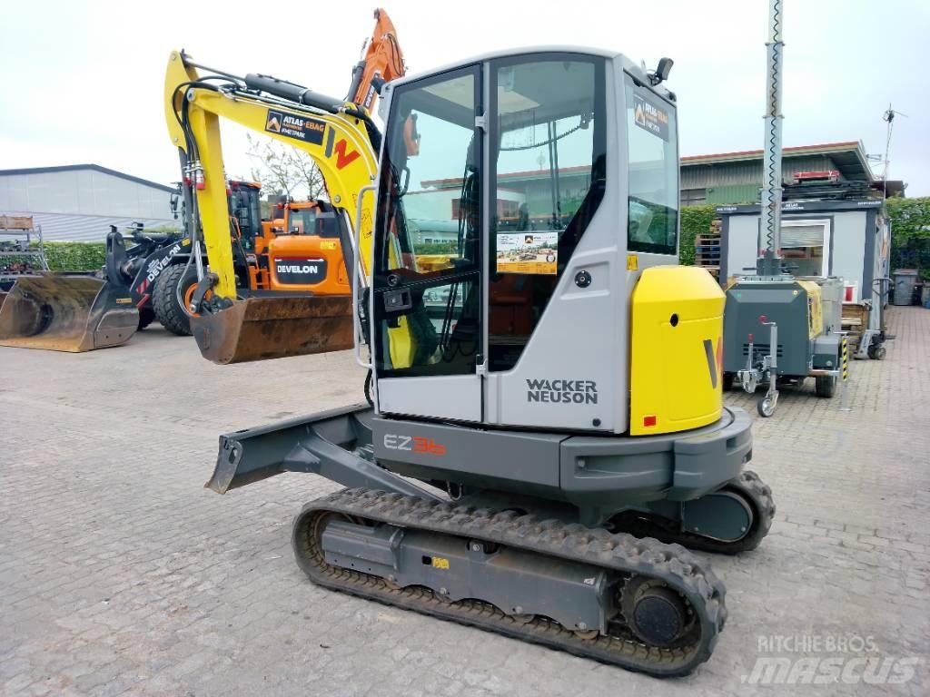 Wacker Neuson EZ36 Mini rýpadlá < 7t