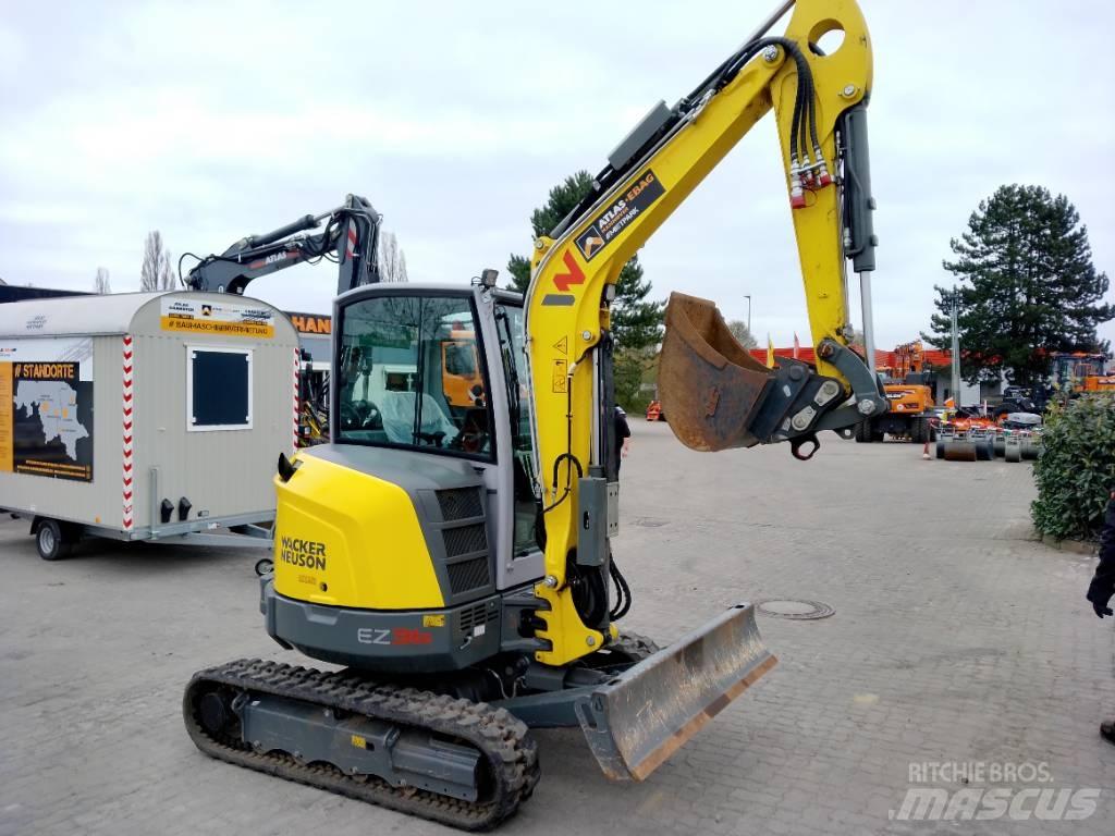 Wacker Neuson EZ36 Mini rýpadlá < 7t