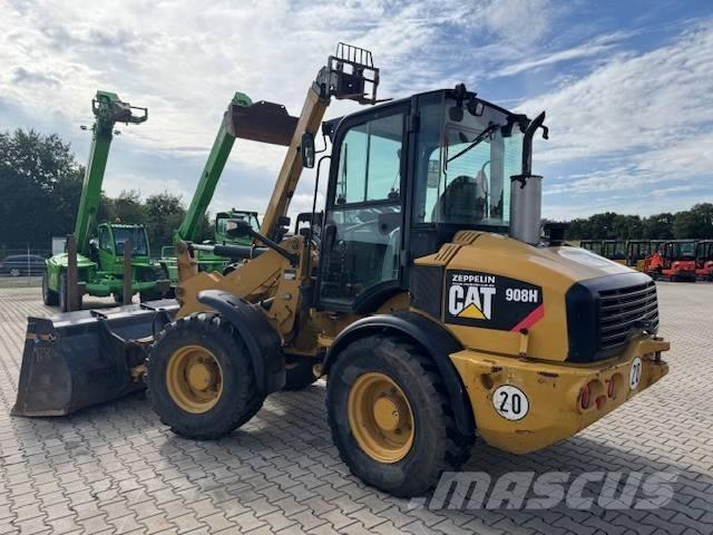 CAT 908 H Kolesové nakladače