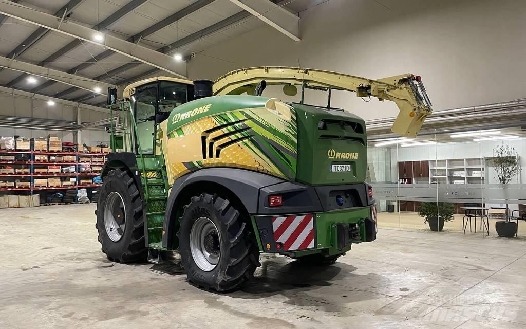 Krone BIG X 630 Kombinované zberacie stroje