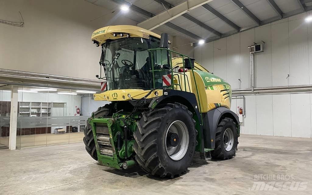 Krone BIG X 630 Kombinované zberacie stroje